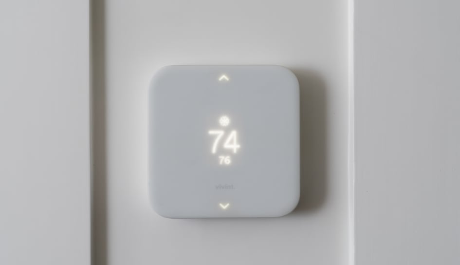 Vivint Shreveport Smart Thermostat